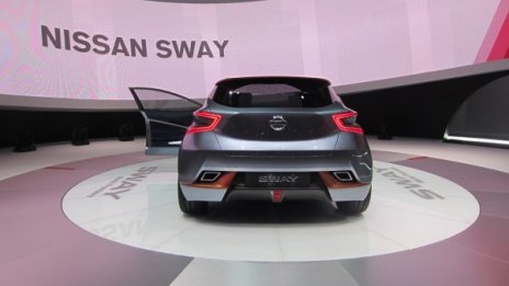 Nissan Sway върви по стъпките на Qashqai и Juke