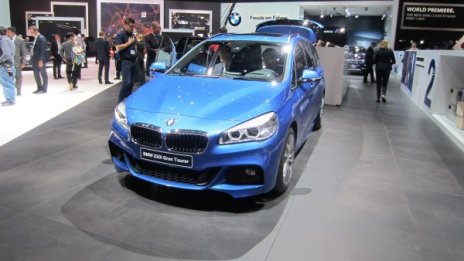 Новият ван на BMW дебютира в Женева