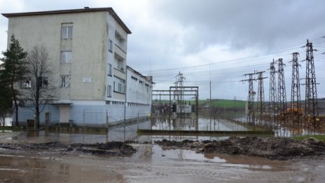 Подстанцията в Гълъбово е наводнена