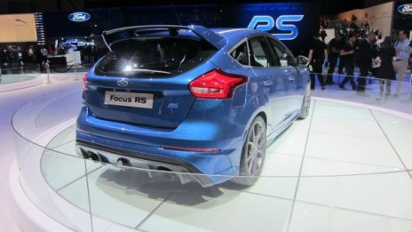 Новият Focus RS е 4х4