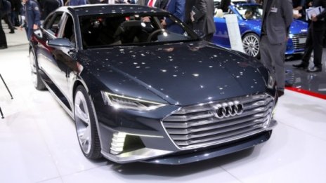 Модерни технологии бавят новия флагман на Audi