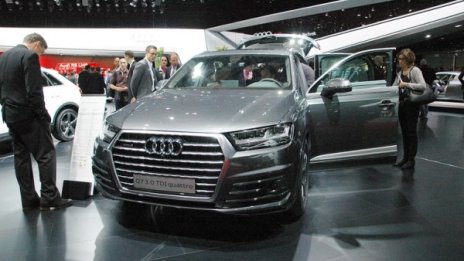 Audi даде старт на поръчките за новия Q7 