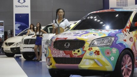 И SsangYong напуска Русия