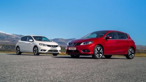 Nissan Pulsar получи двигателя на Juke 