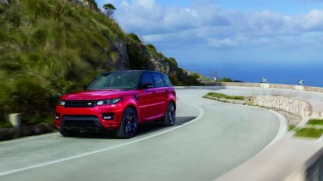 Поредният мощен Range Rover Sport