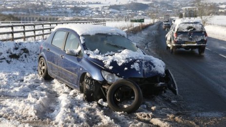 България сред лидерите по загинали на пътя