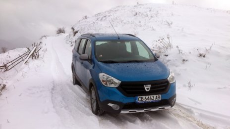 Dacia, която умее да събира погледи 