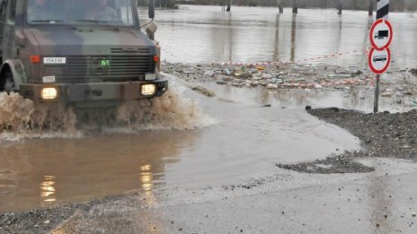 Очаква се повишение на речните нива в цялата страна