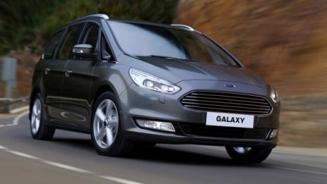 Ford разкри новото поколение Galaxy 