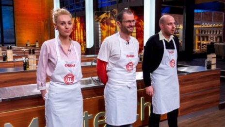 Петър в стрес след стрес теста в MasterChef