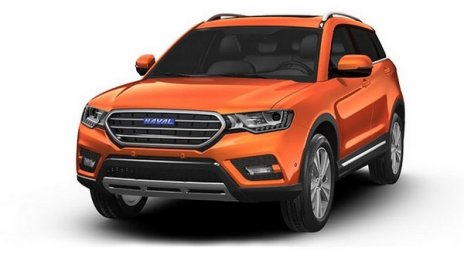 Great Wall представи серийния Haval H6 Coupe