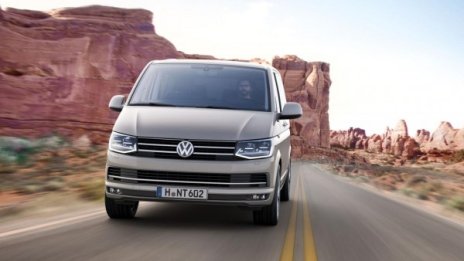 Volkswagen представи шестото поколение Transporter