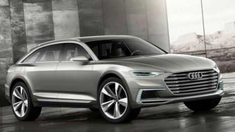 Кола от бъдещето! Audi показа уникален всъдеход