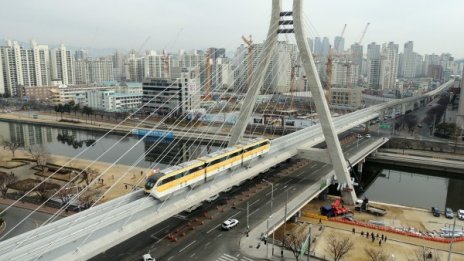 Уникално метро в града, от който тръгна "Самсунг"