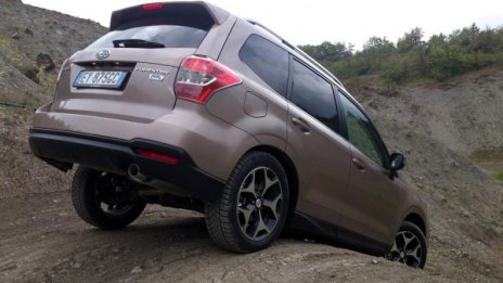 Subaru Forester вече с дизел и автоматик