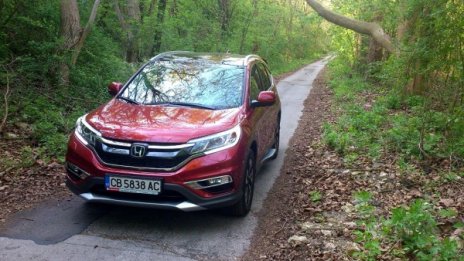 Дизел със 160 к.с. за Honda CR-V. Изпробвахме го!