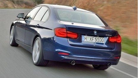 Ето го новото BMW 3-Series