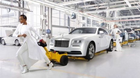 Rolls-Royce посвети модел на модата