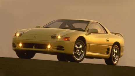 Mitsubishi 3000 GT – колата, по която се въздиша