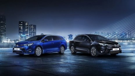 Toyota Avensis вече с два дизела на BMW