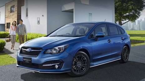 Subaru Impreza стана спортен хибрид 