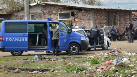 ДНСК се готви да разруши ромската махала в Марчево