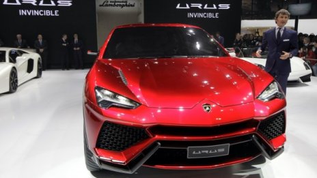 Официално: Lamborghini вади SUV