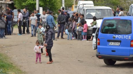 Полицията ще търси самонастанили се роми в София 