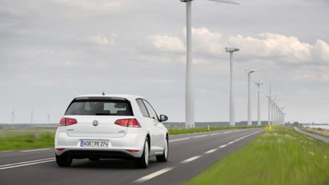 Volkswagen Golf с 3-цилиндров двигател