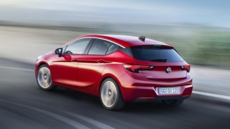 Това е напълно новата Astra на Opel