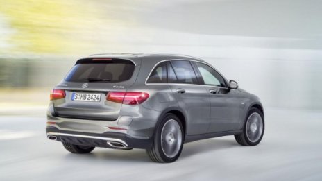 Mercedes показа наследника на GLK