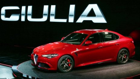 Alfa Romeo представи спортната Giulia QV