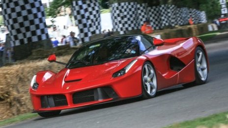 LaFerrari с поредна сервизна акция 