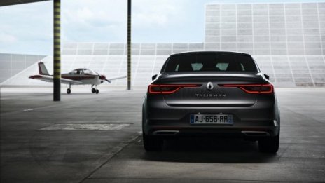 Renault Talisman е създаден с немско качество