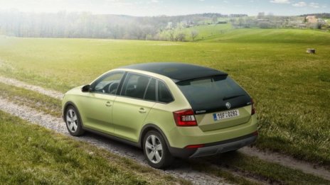 Skoda Rapid получи Scout Line 