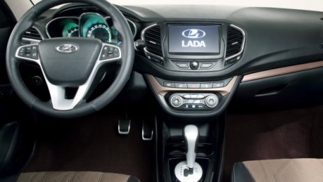 Интериорът на новата Lada Vesta