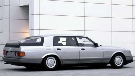 Mercedes Auto 2000 – машина на бъдещето от миналото