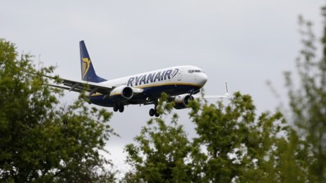 Ryanair пуска първа линия от София 