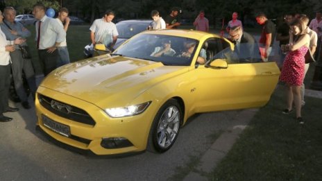 Ford Mustang е вече в България