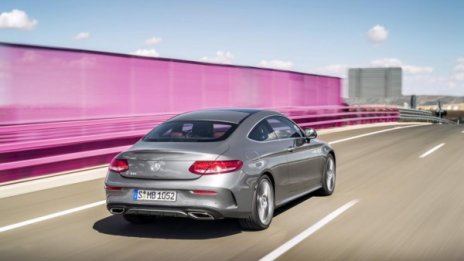 Mercedes-Benz представи новата C-Class Coupe