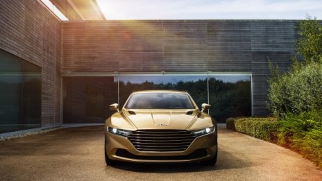 Aston Martin иска 1 млн. евро за Lagonda Taraf