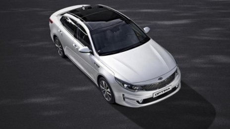 Kia разкри европейската Optima