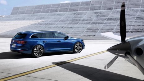 Renault Talisman и като комби 