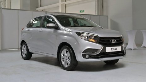 Lada XRay излезе на светло