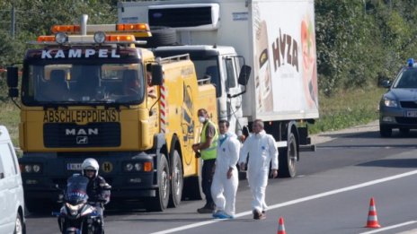 България помогнала за издирване на арестуваните за камиона ковчег