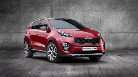 Това е новата Kia Sportage