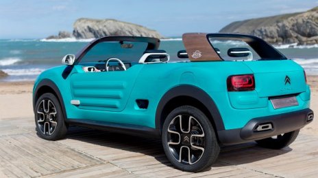 Citroen извади плажен Cactus 