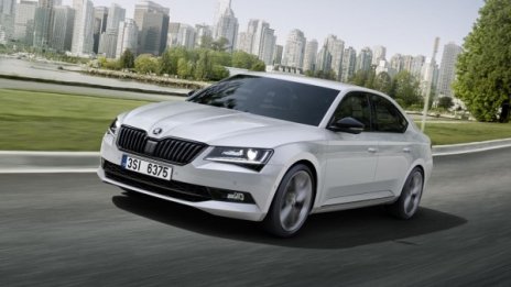 Skoda представи спортната Superb SportLine