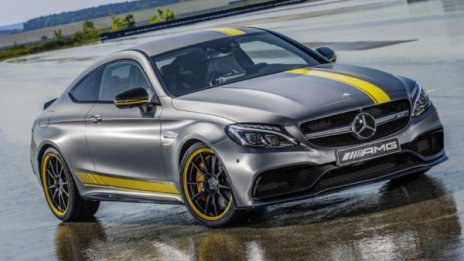 Първа специална версия на Mercedes-Benz C63 AMG