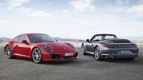 Porsche показа новото 911